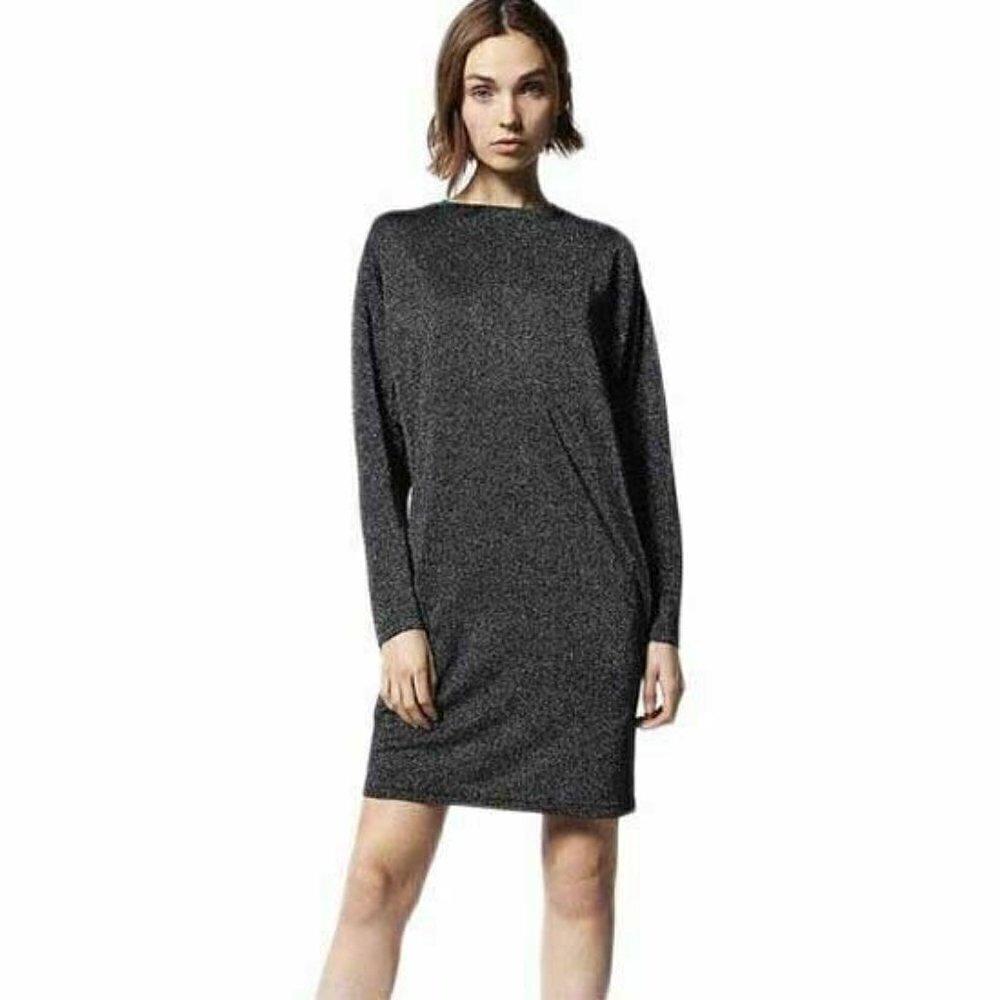 DIESEL D-Cetix-A R Cut out Metallic Shift Dress - Picture 4 of 5